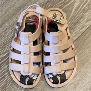Mini Melissa sandals